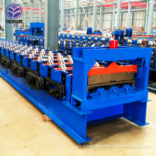 Floor decking Tile Automatic Roll Forming Machine